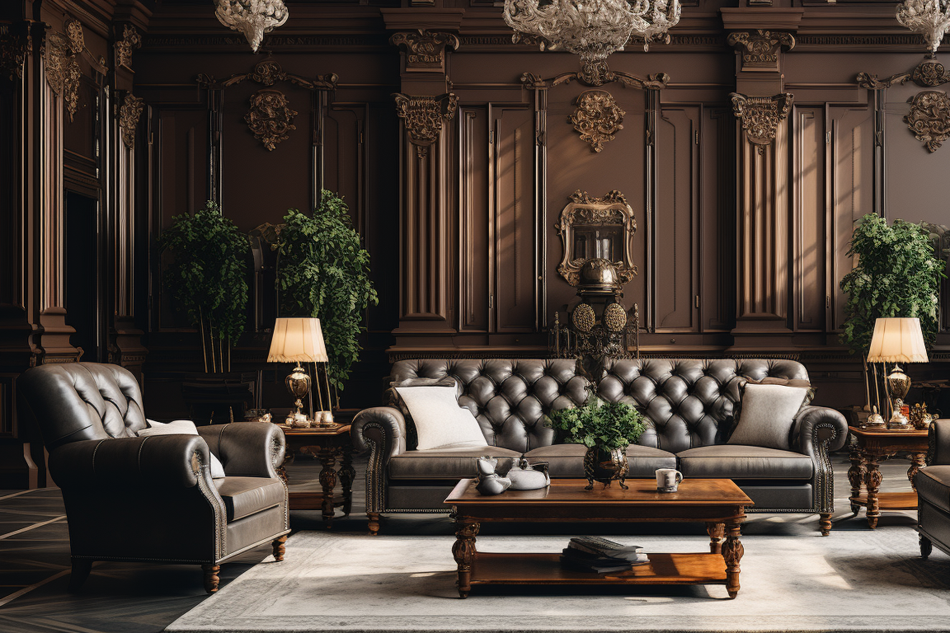 classic interiors design
