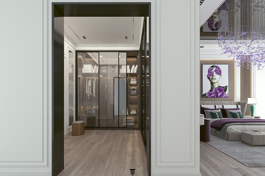 azure opulence bedroom