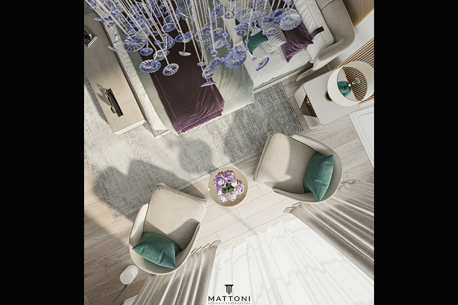 azure opulence bedroom