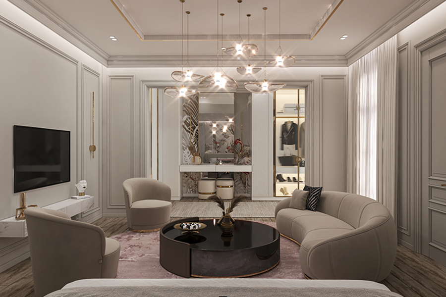 bedroom suite