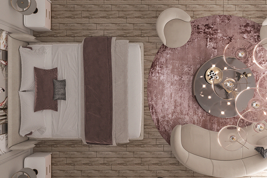 bedroom suite