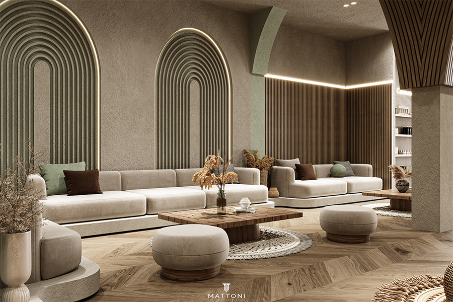 Tichy salon