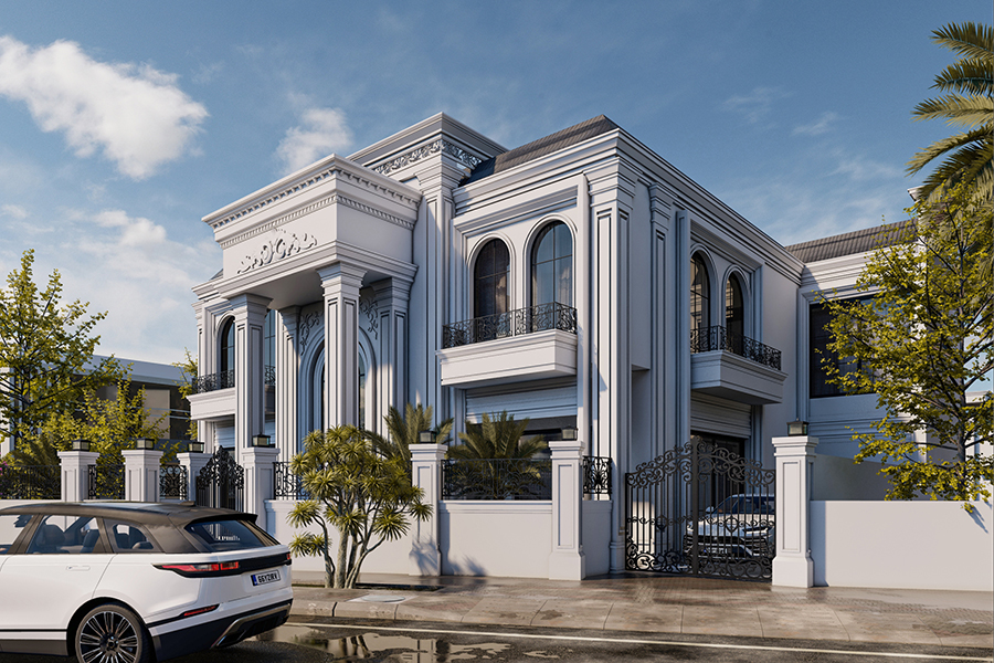 classic villa design