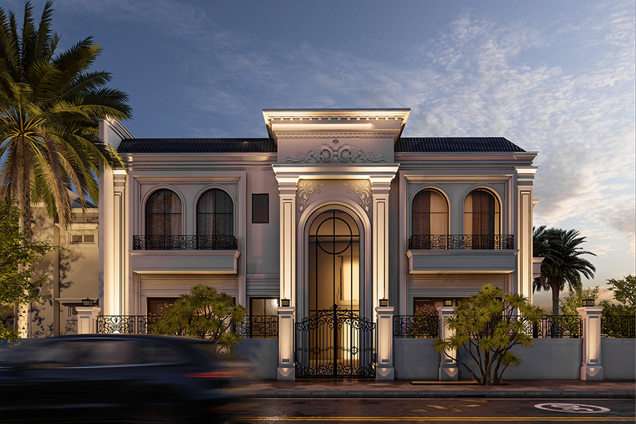 classic villa design