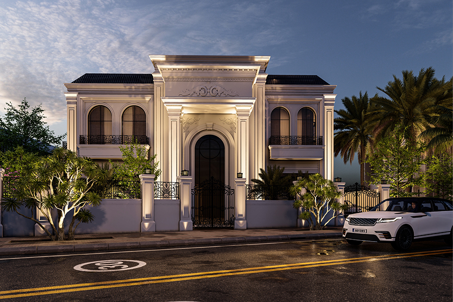 classic villa design