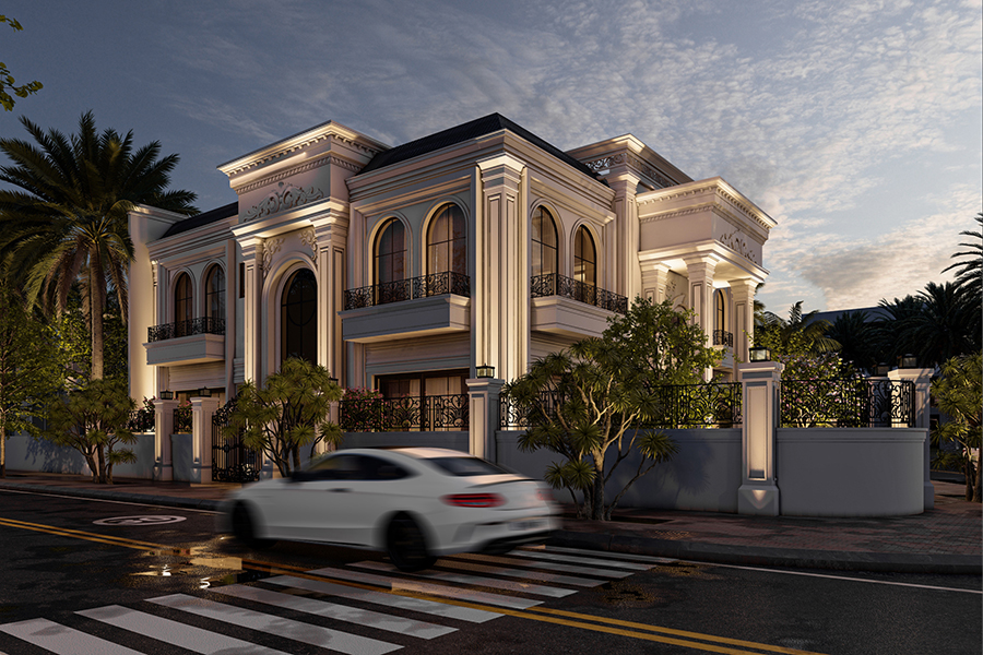 classic villa design