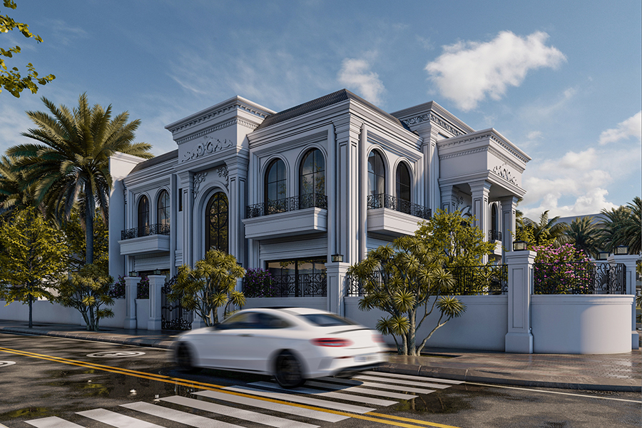 classic villa design