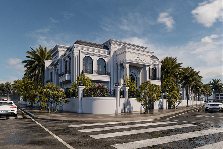 classic villa design