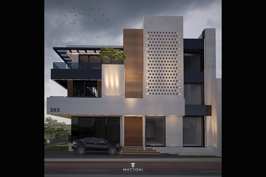 empire modern villa