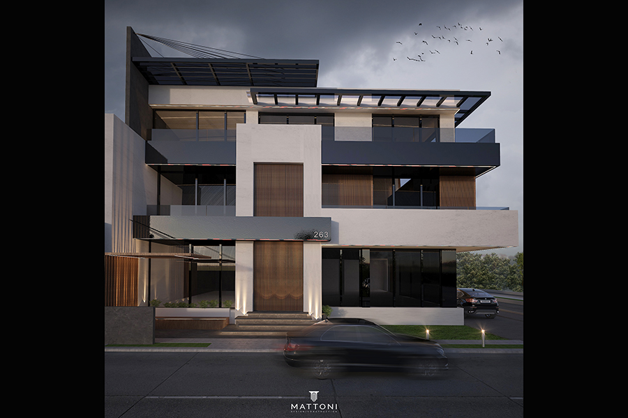 empire modern villa