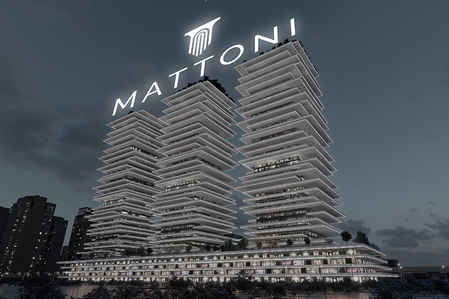 flat residential tower