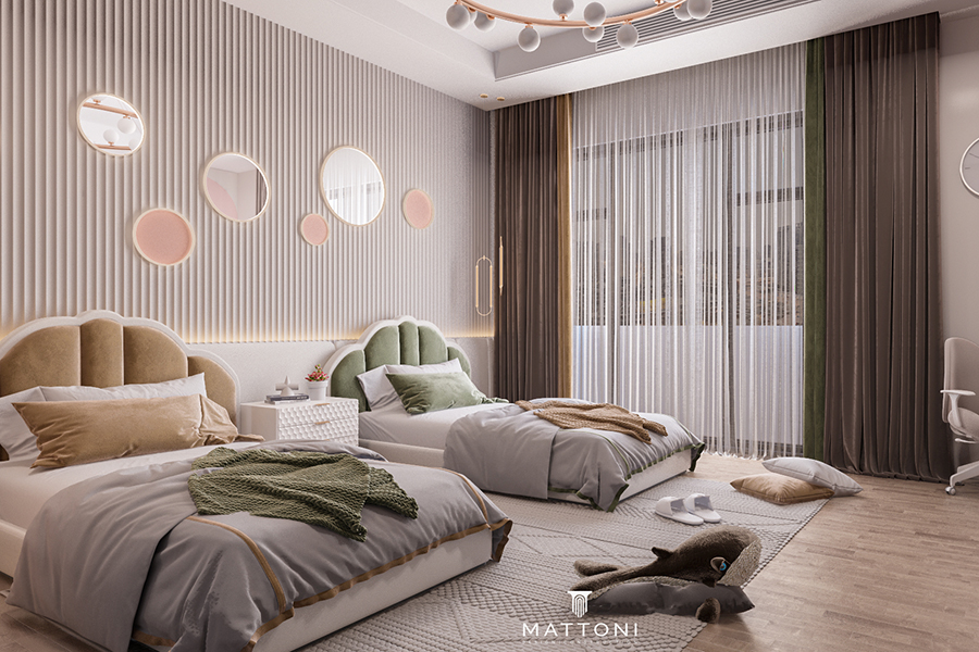 girls bedroom
