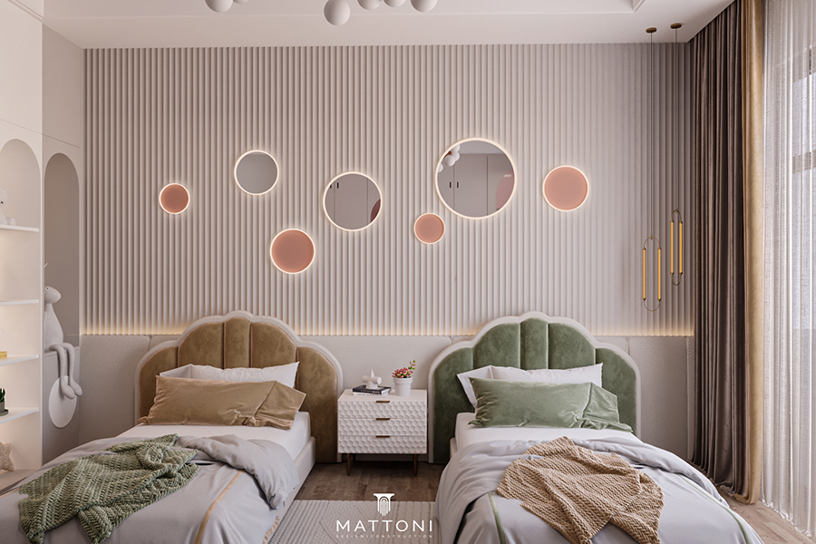 girls bedroom