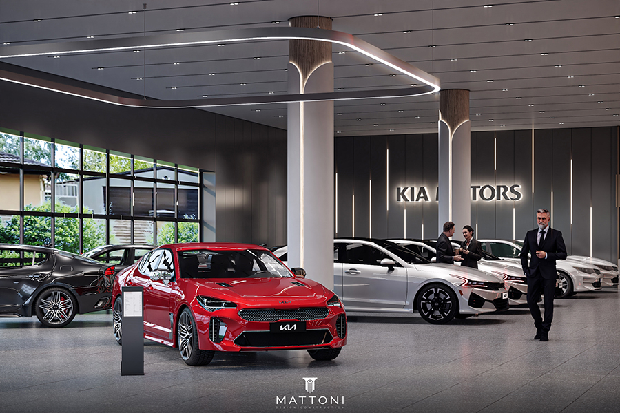 Kia Motors Showroom
