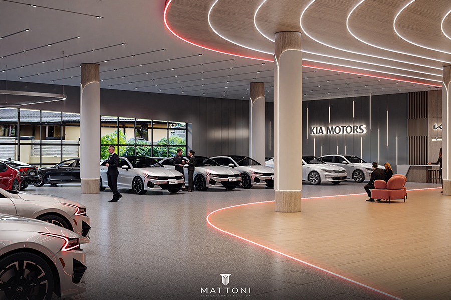 Kia Motors Showroom