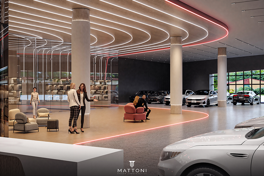 Kia Motors Showroom