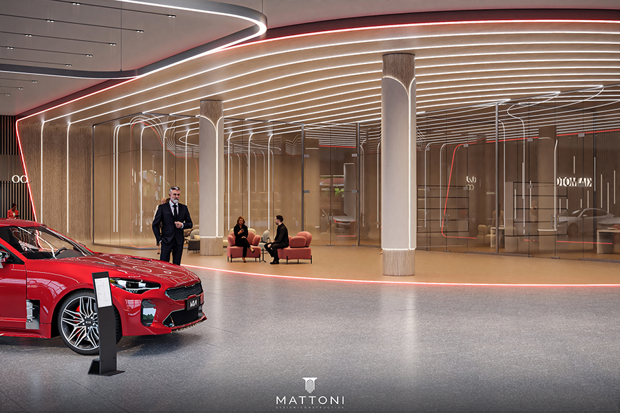 Kia Motors Showroom