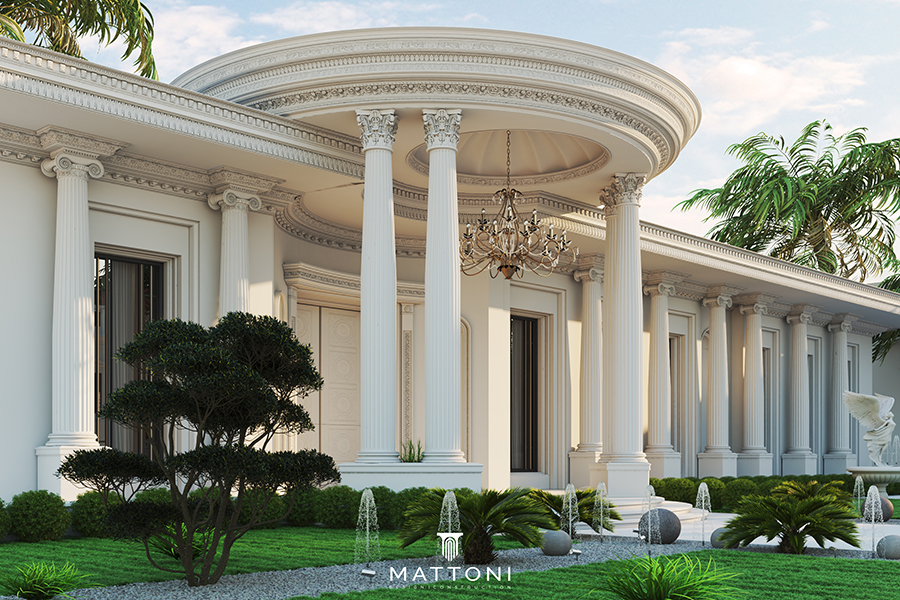 luxury villa