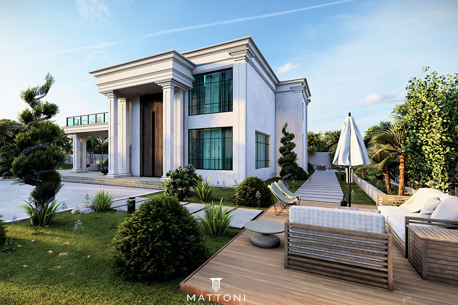 luxury villa