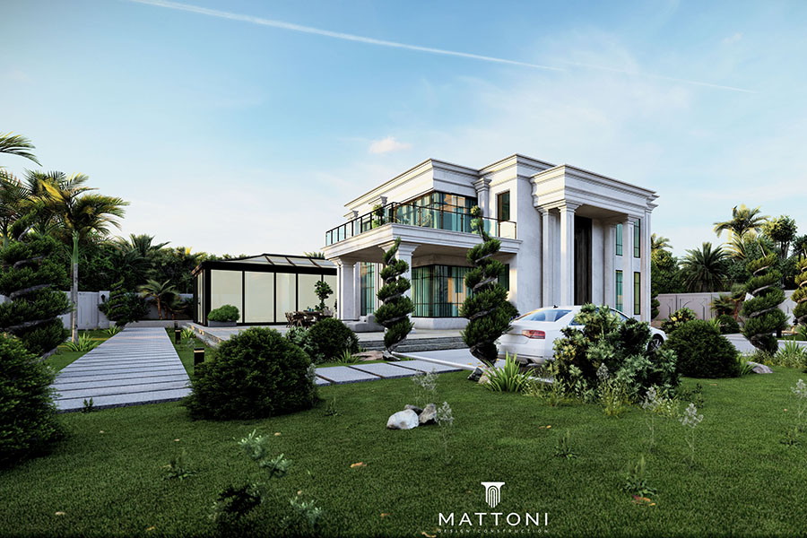 luxury villa