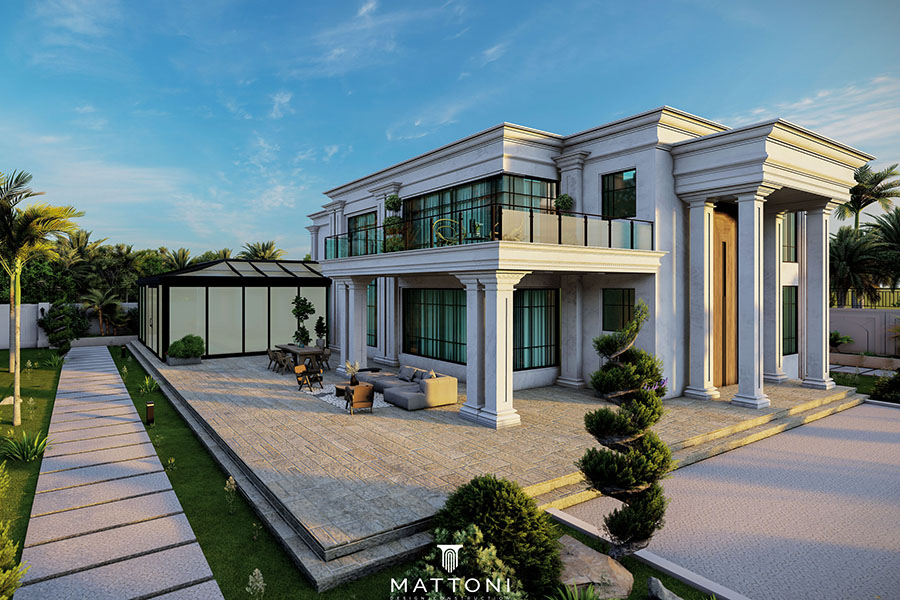 luxury villa