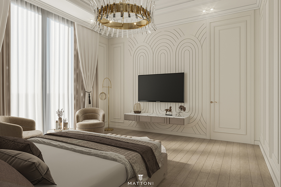 neutral bedroom