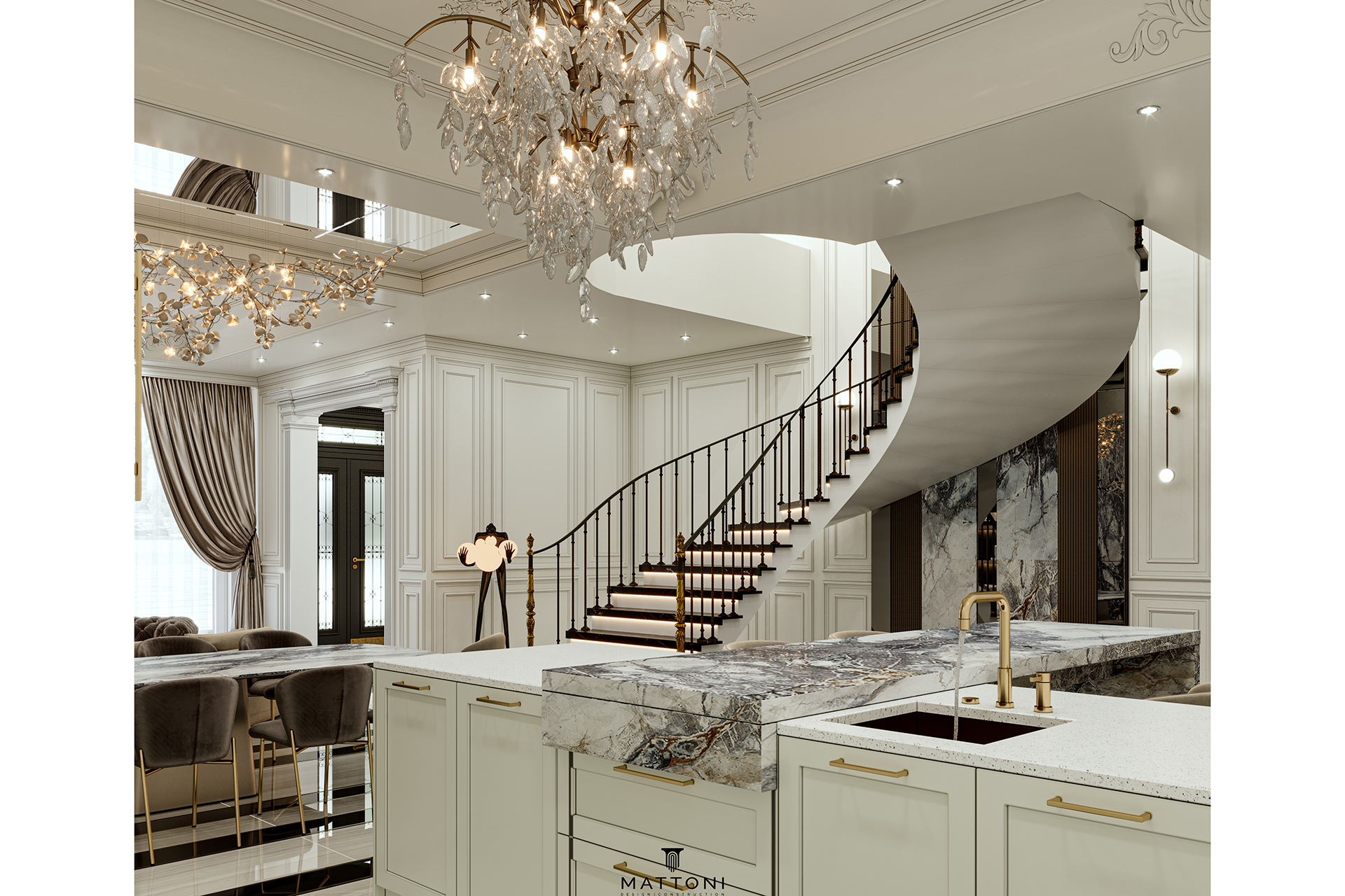 living room