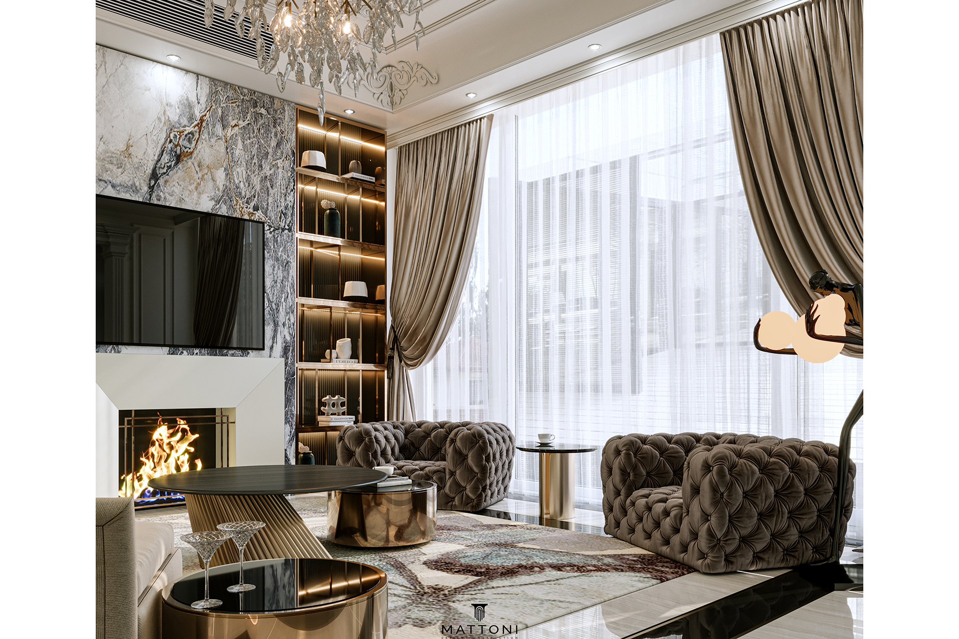 living room