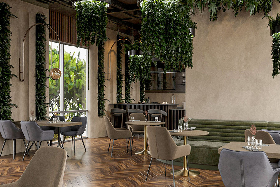 gourmet restaurant