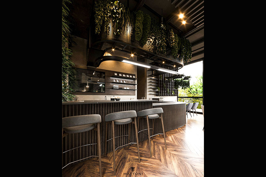gourmet restaurant