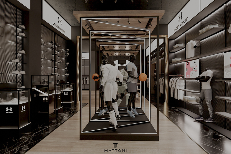 Under Armour store