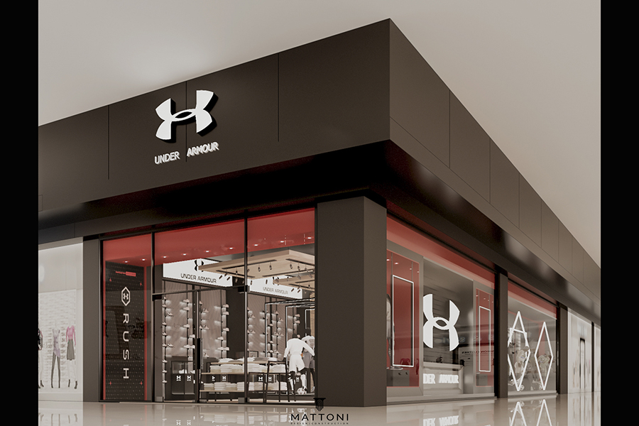 Under Armour store