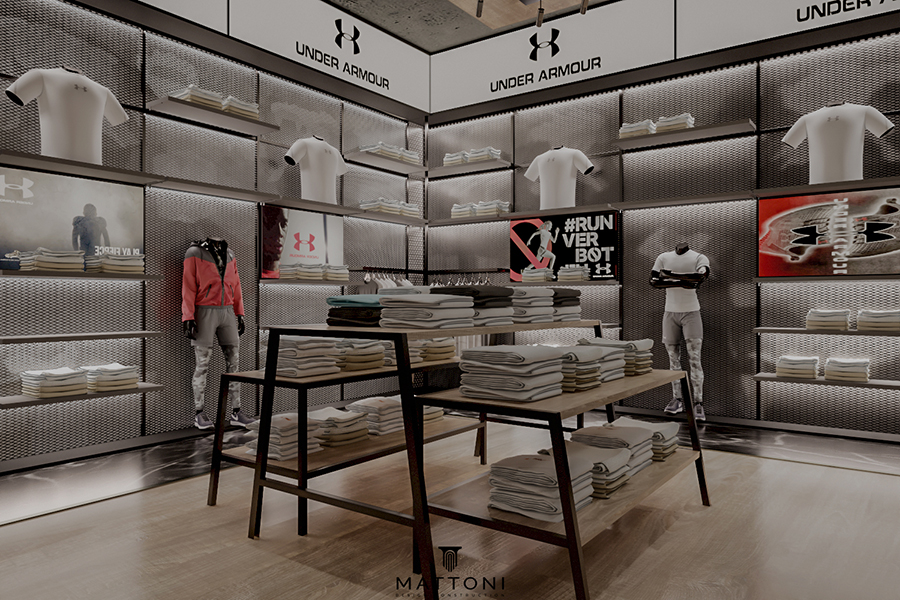 Under Armour store