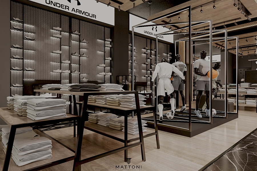 Under Armour store