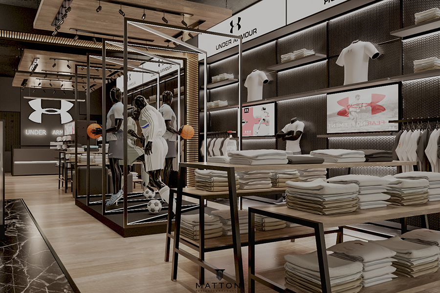 Under Armour store