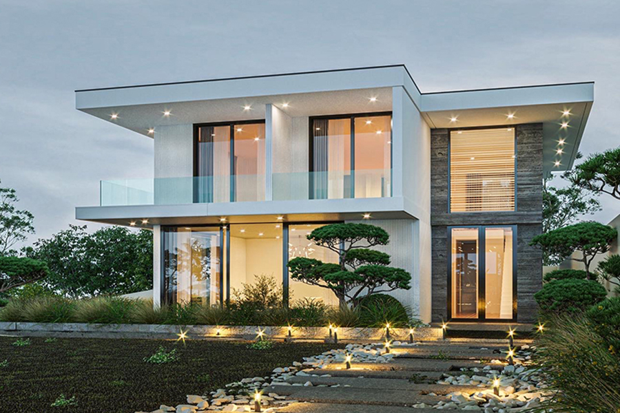 villa