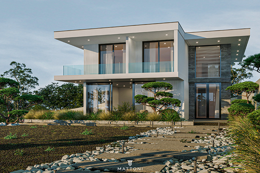 villa