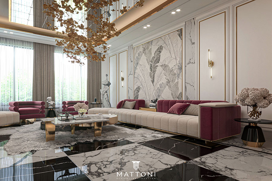 women's private sittingroom
