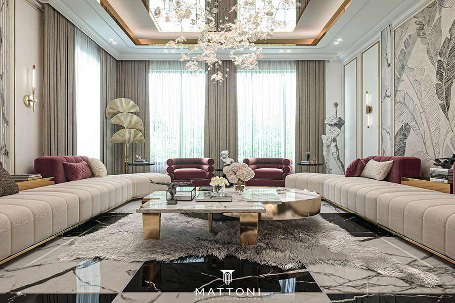 women's private sittingroom